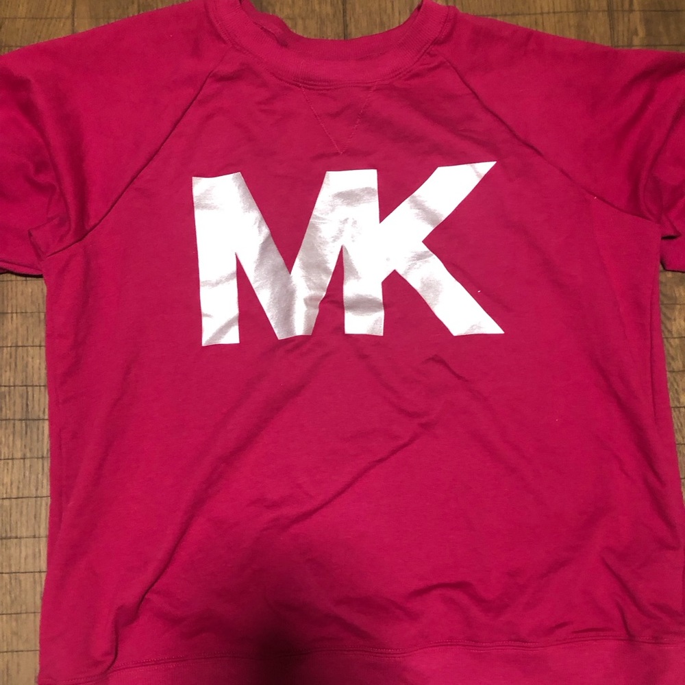 Michael Kors pink sweatshirt M